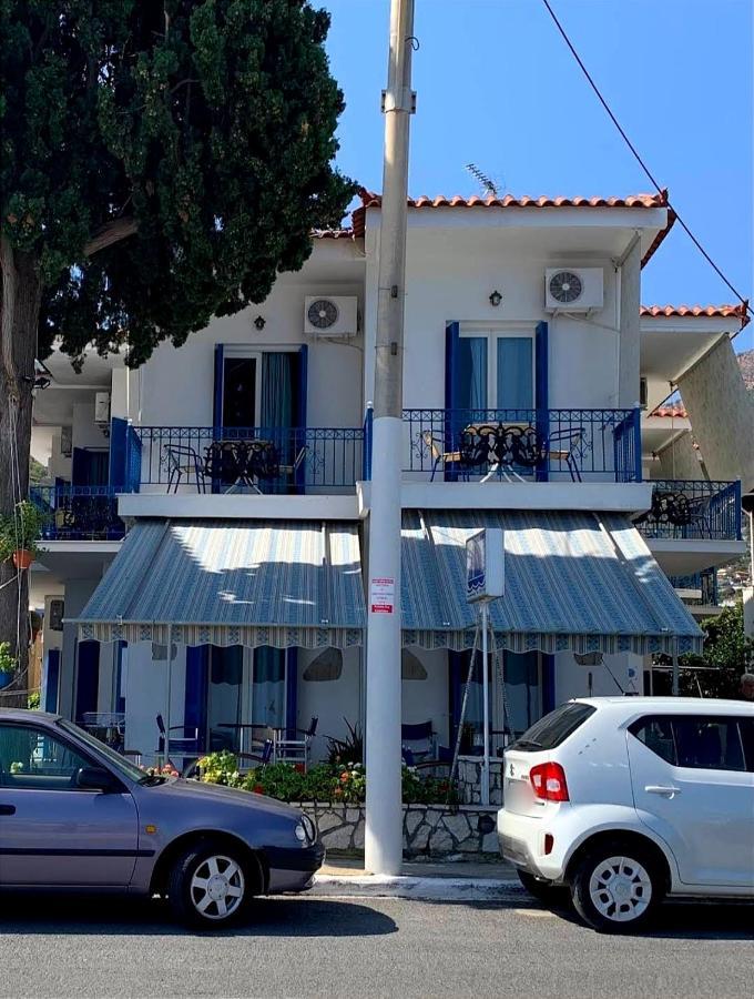 Oceanis Hotel Tirós エクステリア 写真