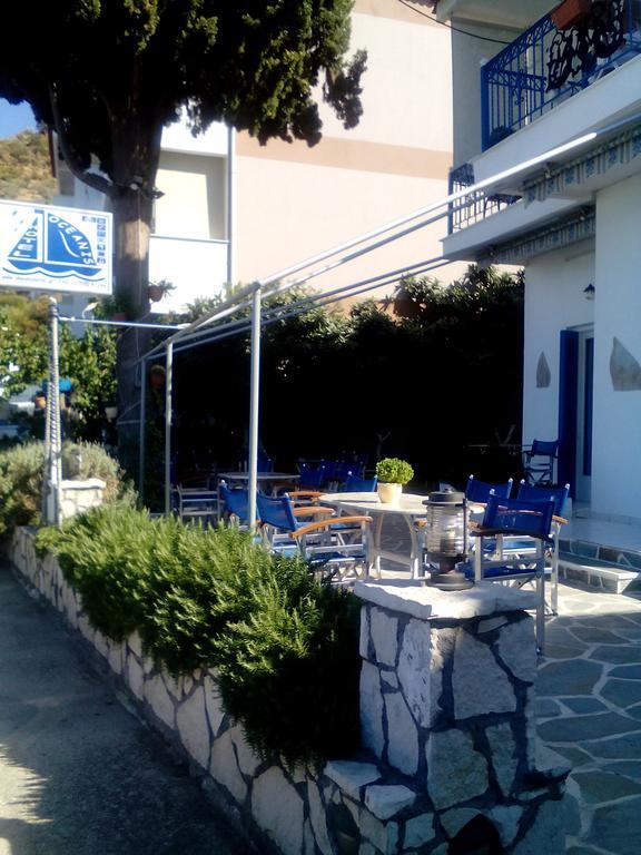 Oceanis Hotel Tirós エクステリア 写真