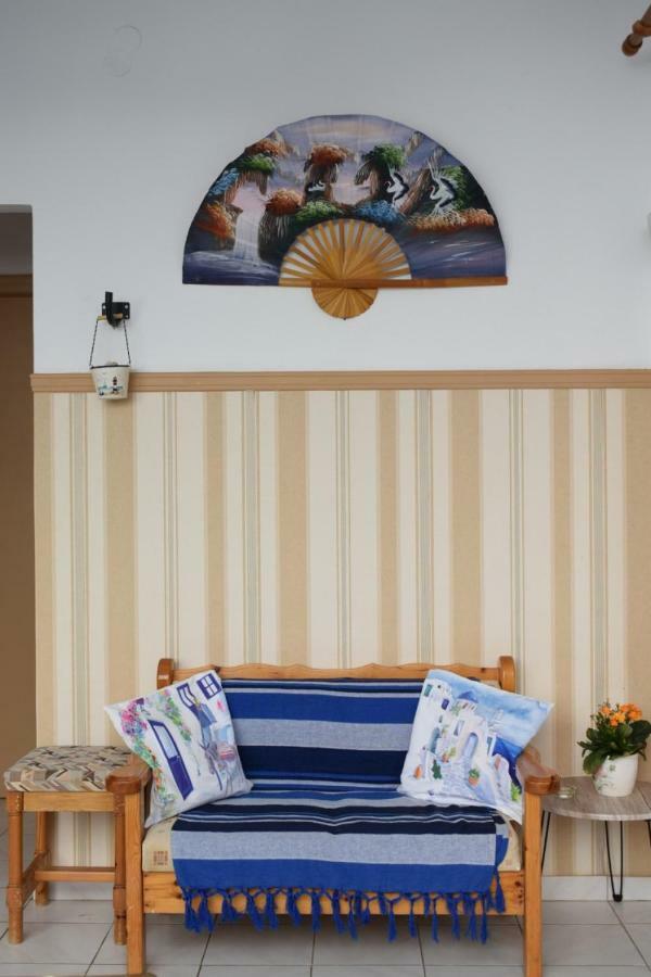Oceanis Hotel Tirós エクステリア 写真