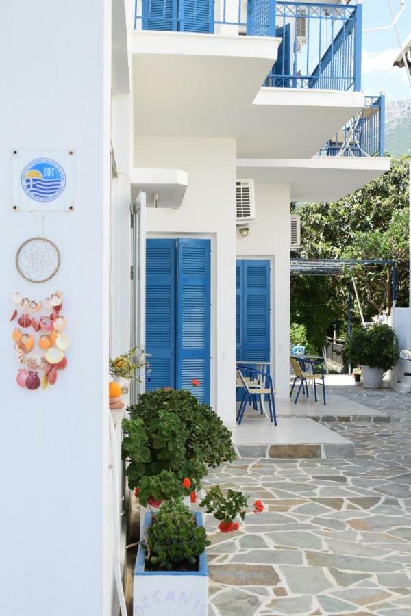 Oceanis Hotel Tirós エクステリア 写真