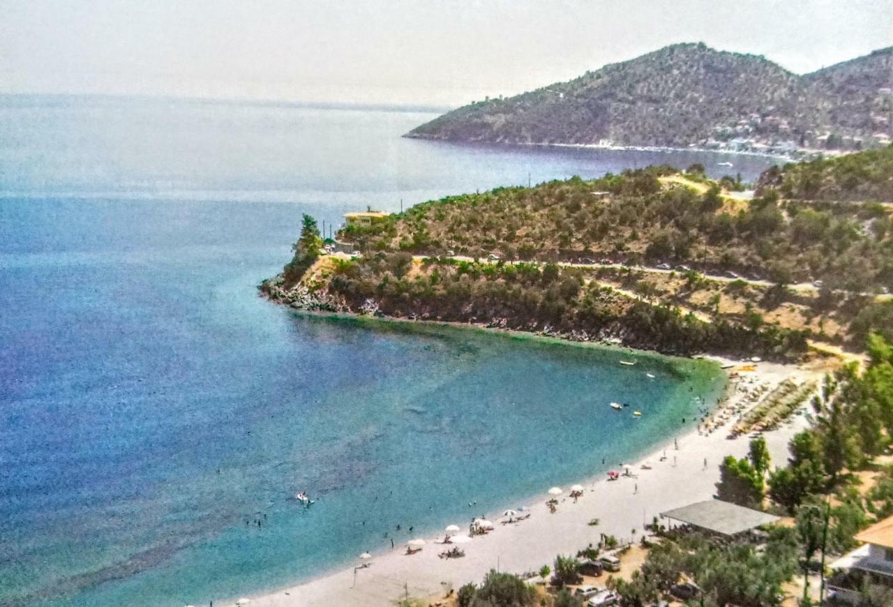 Oceanis Hotel Tirós エクステリア 写真